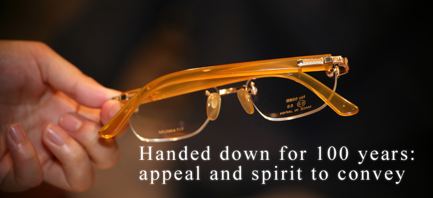 Handed down for 100 years: appeal and spirit to convey