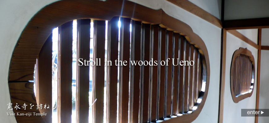 Stroll in the woods of Ueno