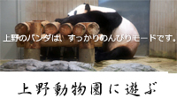 上野動物園に遊ぶ